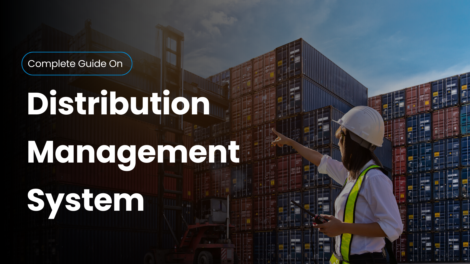 What is a Distribution Management System? Key Features & Benefits