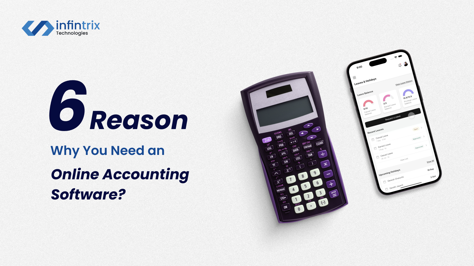 6 Reasons Why You Should Use Online Accounting Software