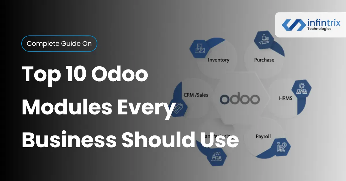 Top 10 Odoo Modules Every Business Should Use in 2025