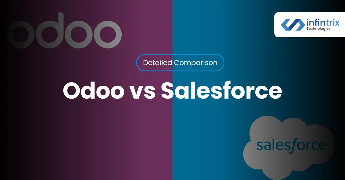 Odoo vs Salesforce: Which CRM is Better in 2025? - Cover Image