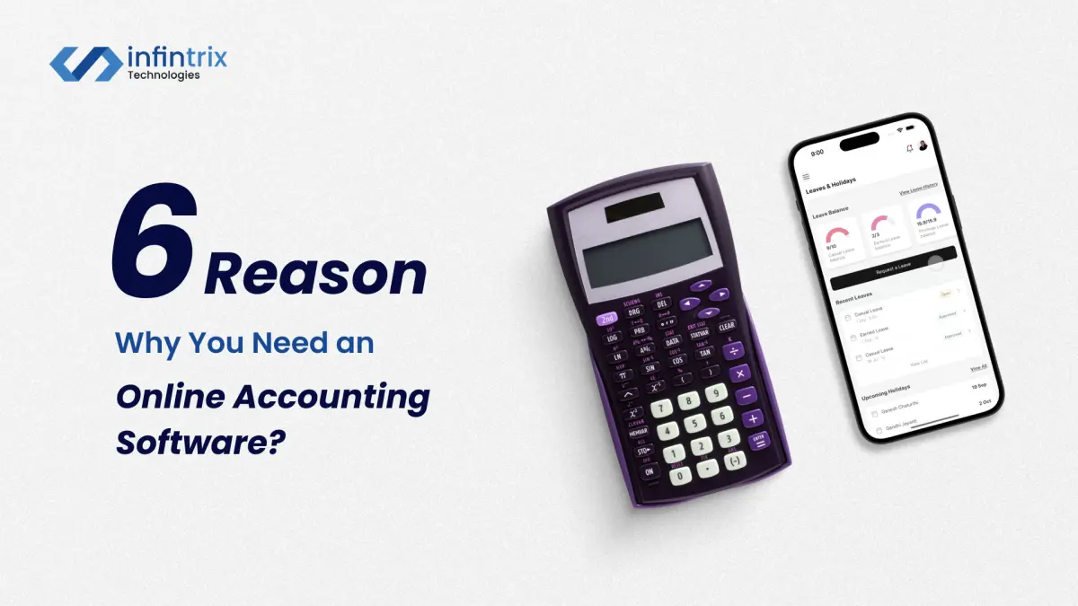 6 Reasons Why You Should Use Online Accounting Software